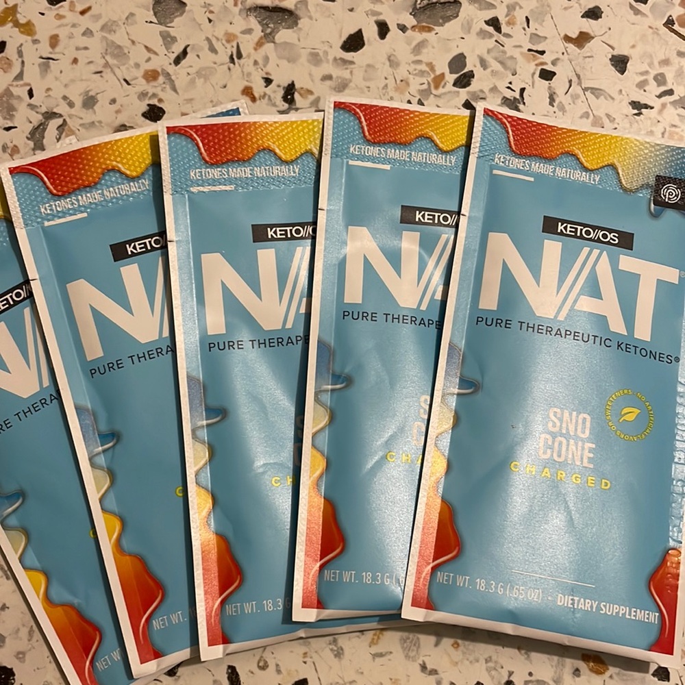 Pruvit Ketones Sno Cone